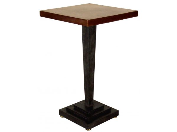 DT79001 Brasserie Table with Copper Top (Small)